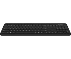 Klaviatūra Incase Sukūrė „Microsoft Bluetooth“ klaviatūra Universal QWERTY vokiška juoda