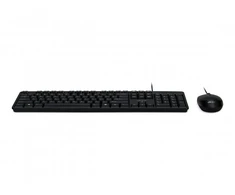 Klaviatūra Acer Combo 100, AKW900 + AMW920 | Klaviatūros ir pelės rinkinys | su laidu | su pele | US International | Juodas | Retail Pack