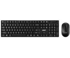 Acer Klaviatūra ir pelė AAK410 (Retail Pack) | Klaviatūros ir pelės rinkinys | Wireless | US | Juodas