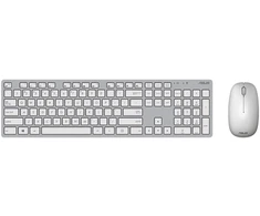 Klaviatūra ir pelė Asus W5000 balta (90XB0430-BKM3A0)
