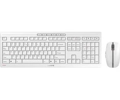 Įvesties įrenginys - Cherry STREAM DESKTOP ĮKRAUNAMA Klaviatūra ir Pelė Rinkinys (JD-8560EU-0, Belaidis, Įkraunamas, AES-128 Šifravimas)