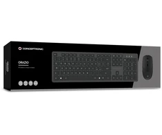 Klaviatūra ir pelė Conceptronic (ORAZIO01IT)