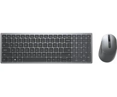 Belaidė klaviatūra ir pelė Dell KM7120W, RU išdėstymas