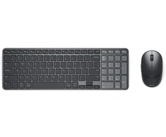 Dell Pro 7 Rechargeable Compact Klaviatūra ir pelė - KM746 | Klaviatūros ir pelės rinkinys | Wireless | Bluetooth | US International | Graphite