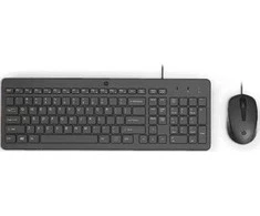 Hewlett Packard (HP) Klaviatūra ir pelė HP 150 (240J7AA)