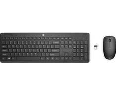 HP 235 Wireless Pelė Klaviatūra Combo - Juodas - EST
