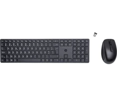 Klaviatūra ir pelė HP 650 Belaidė klaviatūra ir pelė Combo (4R013AA#AC0)