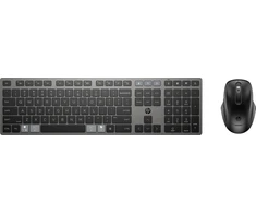 Klaviatūra ir pelė HP 720 Multi Rchrgbl WLS KB/MSE