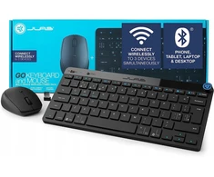 Klaviatūra ir pelė JLab Audio Rinkinys belaidė klaviatūra su myszką Jlab