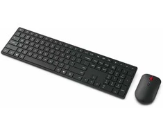 Lenovo Multi-Mode Pro Klaviatūra ir pelė 6000-Lithuanian | Klaviatūros ir pelės rinkinys | Wireless | su pele | Bluetooth | Lithuanian | Eclipse Juodas