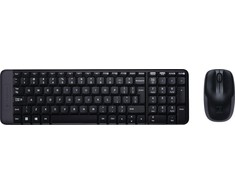 Klaviatūra ir pelė Kit Logitech Wireless Desktop MK220