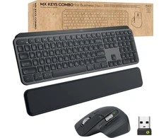 Klaviatūra Logitech MX Keys pelės ir klaviatūros rinkinys | GEN 2