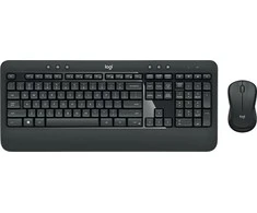 Belaidis pelės ir klaviatūros rinkinys Logitech MK540 Advanced, išdėstymas: Italų (Qwerty)