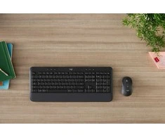 Pelė Logitech MK650 verslui GRAPHITE -/UK - INTNL
