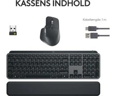 Klaviatūra „Logitech MX Keys S Performance Combo“ klaviatūros ir pelės rinkinys
