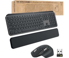 Pelė Logitech MX KEYS COMBO verslui GEN/2 - GRAPHITE - ITA - MEDITER