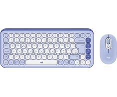 Logitech POP ICON COMBO Pelė AND KB - LILAC - CH - CENTRAL-419