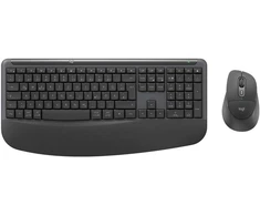 Klaviatūra LOGITECH Signature Comfort Plus MK880 Belaidis rinkinys - GRAPHITE - US INT'L - BT - INTNL - 973