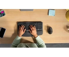 Klaviatūra Logitech Mojuojamųjų klavišų ir pakėlimo komplektas GRAPHITE - US INTL -INTNL-973