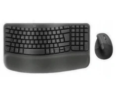 Klaviatūra Logitech Mojuojamųjų klavišų ir pakėlimo komplektas GRAPHITE - US INTL -INTNL-973