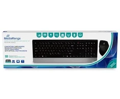 Klaviatūra ir pelė MediaRange Highline (MROS105-YU)