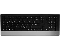 Klaviatūra ir pelė MediaRange QWERTY Niemiecki (MROS105-GR)