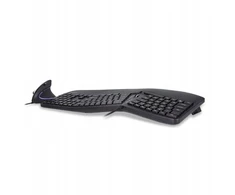 Klaviatūra ir pelė Perixx Perixx PERIDUO-505B, DE, su laidu USB ergonomic split klaviatūra and vertical pelė combo, juodas