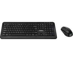 Klaviatūra ir pelė Targus Targus AKM610UK klaviatūra Dołączona myszka Uniwersalne RF belaidė QWERTY Angielski Juodas