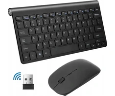 Klaviatūra ir pelė Zenwire USB plona (1015076095)