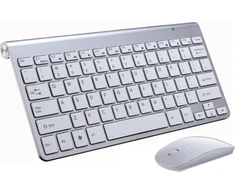 Klaviatūra ir pelė Zenwire USB plona (1015076095)