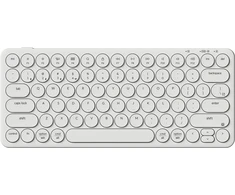 Klaviatūra Keychron B3P-K8 75% Scissor Ivory Baltas