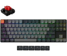 Klaviatūra Keychron Belaidė klaviatūra K1 RGB/Juodas K1X-B1 KEYCHRON