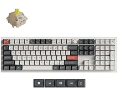 Klaviatūra Keychron Belaidė klaviatūra Q6 ULTRA/Baltas Q6U-P4 KEYCHRON