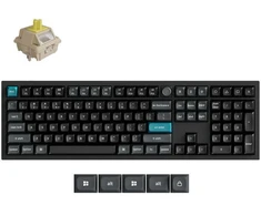 Klaviatūra Keychron Belaidė klaviatūra Q6 ULTRA/Juodas Q6U-M4 KEYCHRON Q6U-M4 (4894979048622)