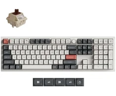 Klaviatūra Keychron Belaidė klaviatūra Q6 ULTRA/Baltas Q6U-P3 KEYCHRON Q6U-P3 (4894979048646)
