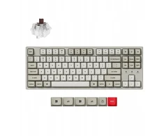 Klaviatūra Keychron C1PX-M3 80% TKL Super Brown Switch Hot-Swap