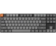 Klaviatūra Keychron K1 Max 80% TKL Brown Switch Hot-Swap Juodas