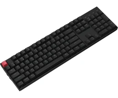 Klaviatūra žaidimams Keychron K10 V2 Keychron Super Banana belaidė mechaninė su pašvietimu juoda