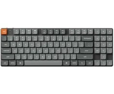 Klaviatūra Keychron K13M-H1 80% Raudona Switch RGB Hot-Swap