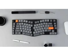 Klaviatūra Keychron K15M-H1 75% Alice Raudona Switch RGB Hot-Swap