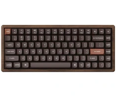 Klaviatūra Keychron K2 HE All-Wood Special Edition Gateron Double-Rail Magnetic Nebula (K2H-F1W)