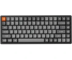 Klaviatūra Keychron K2 Max 75% Banana Switch RGB Juodas