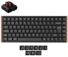 Klaviatūra žaidimams Keychron K3U-H3 75% Milk POM Brown Switch 8K
