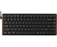 Klaviatūra žaidimams Keychron K3U-H3 75% Milk POM Brown Switch 8K
