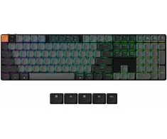 Klaviatūra Keychron K5 v2 QMK/VIA Hot Swap Keychron Super Raudona (K5X-H1)