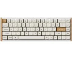 Klaviatūra Keychron K6H-Q1 65 % magnetinė balta