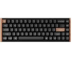 Keychron K6 HE Wireless (K6H-F1) – US išdėstymas – Gateron Magnetic Nebula – Carbon Juodas (Juoda) Magnetinė Belaidė Žaidimų Klaviatūra
