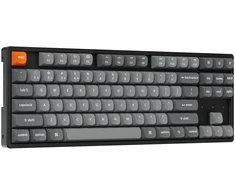Keychron K8 Max QMK/VIA Wireless RGB – US išdėstymas – Hot-Swappable Super Brown (K8M-H3) Belaidė Žaidimų Klaviatūra