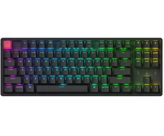 Klaviatūra žaidimams Keychron K8 V2 Keychron Super Brown belaidė mechaninė su pašvietimu juoda