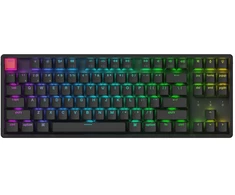 Klaviatūra Keychron K8X-J1 80% TKL Raudona Switch RGB Hot-Swap Juodas